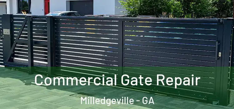 Commercial Gate Repair Milledgeville - GA