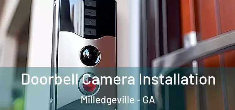  Doorbell Camera Installation Milledgeville - GA