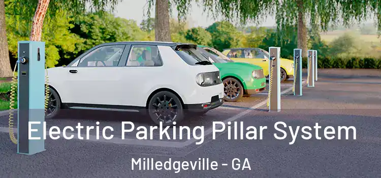 Electric Parking Pillar System Milledgeville - GA