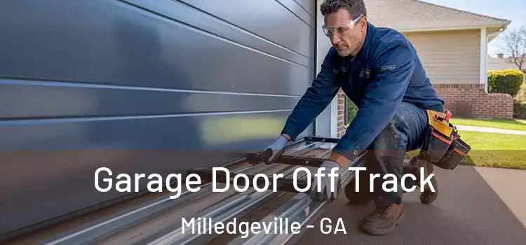  Garage Door Off Track Milledgeville - GA