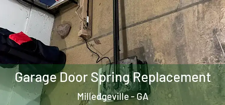  Garage Door Spring Replacement Milledgeville - GA