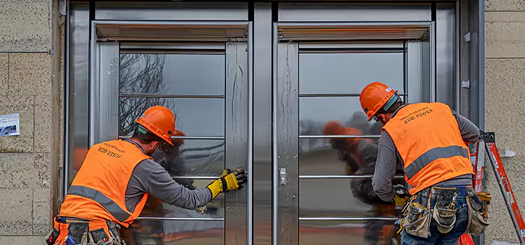 Commercial Door Repair Near Me in Milledgeville, GA