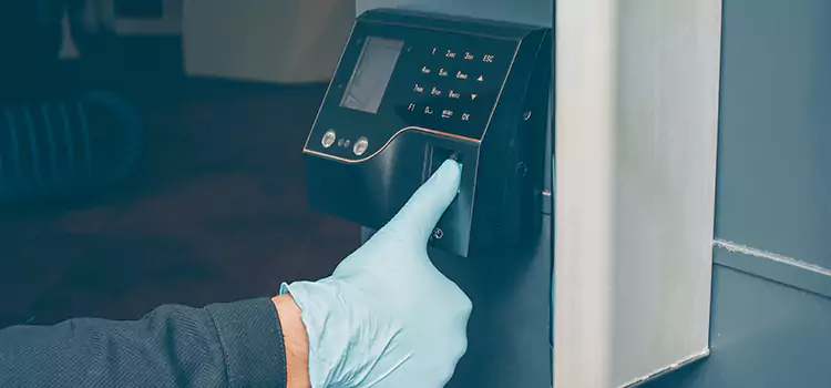 Residential Fingerprint Locks Milledgeville