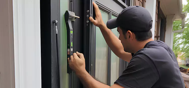 Fix Latch on Sliding Door Milledgeville