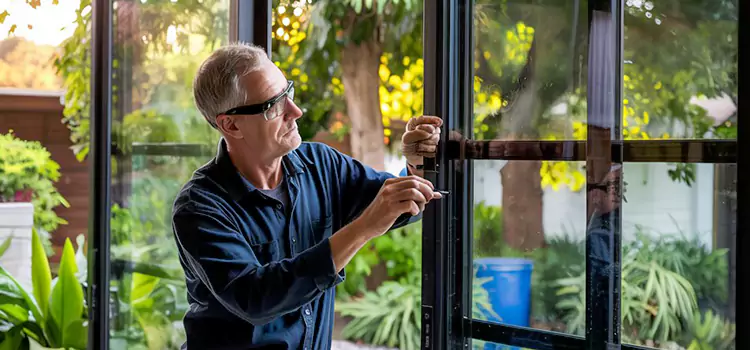 Replacing Sliding Door Lock Milledgeville