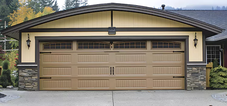 Residential Vinyl Roll Up Doors Milledgeville