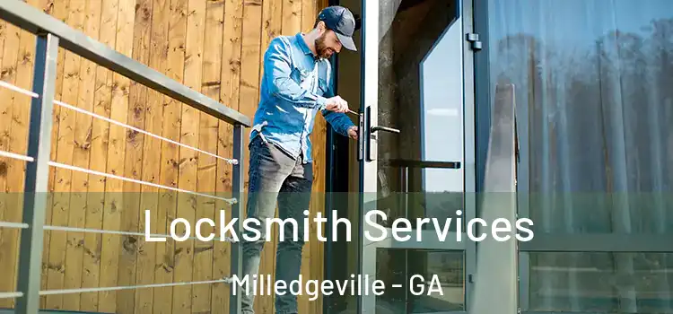  Locksmith Services Milledgeville - GA