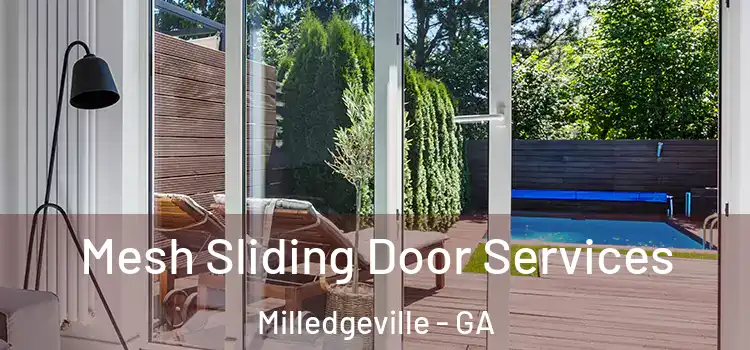 Mesh Sliding Door Services Milledgeville - GA