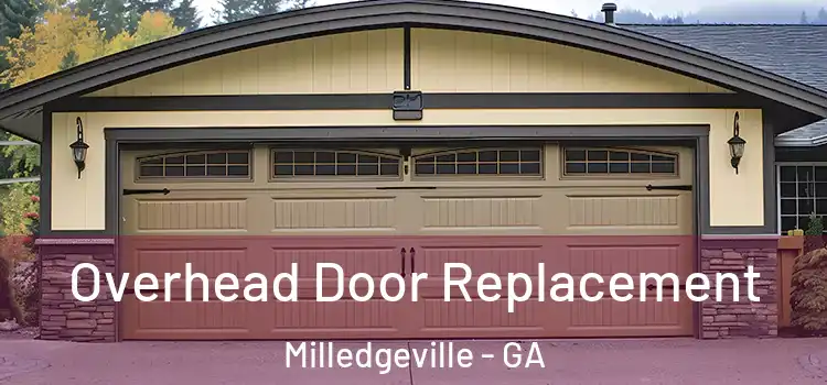 Overhead Door Replacement Milledgeville - GA