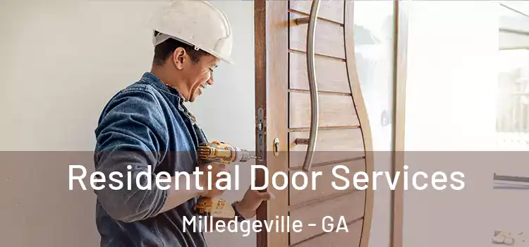 Residential Door Services Milledgeville - GA