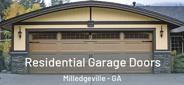  Residential Garage Doors Milledgeville - GA