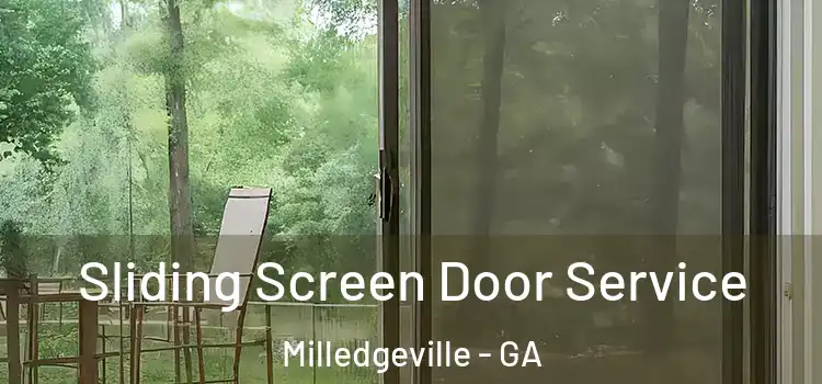 Sliding Screen Door Service Milledgeville - GA
