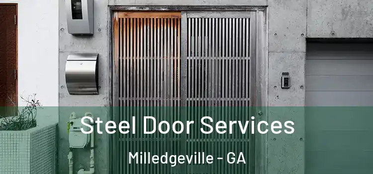 Steel Door Services Milledgeville - GA