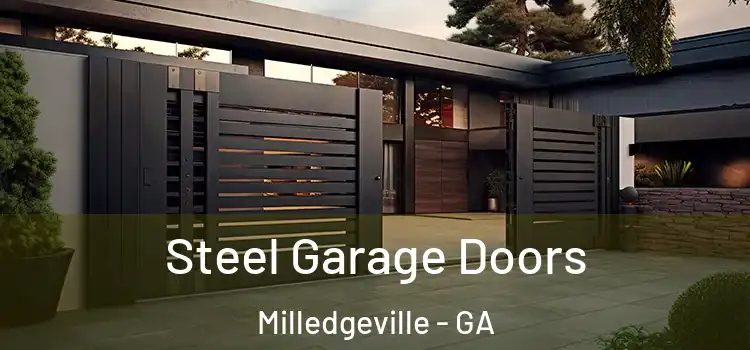 Steel Garage Doors Milledgeville - GA