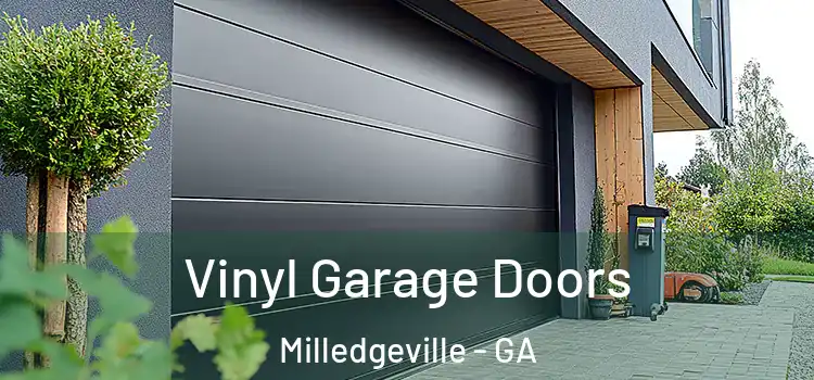  Vinyl Garage Doors Milledgeville - GA